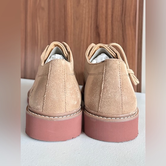 Hush Puppies Beige Derby Shoes Size 13 wide - Picture 3 of 11